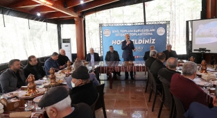 Başkan Okay, Muhtarlarla Bir Araya Geldi