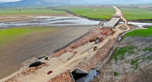 Batı Mahallelerine Ulaşım Kısalıyor