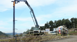 Bulanık Köprüsü’nde Çalışmalar Devam Ediyor