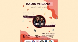 Büyükşehir’den ‘Kadın ve Sanat’ Söyleşisi ve Müzik Dinletisi