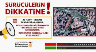 Büyükşehir’den Sürücülere Uyarı!