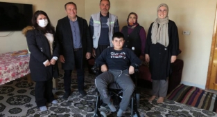 Büyükşehir Engelleri Kaldırıyor