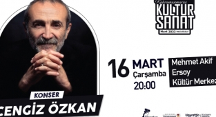 Cengiz Özkan Kahramanmaraşlılarla Buluşuyor