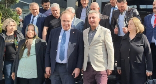 CHP Ekonomi Masası’ndan Balkan Türkleri Derneği’ne Ziyaret!