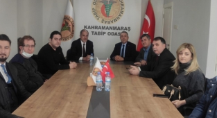 Deva Partisi’nden Hastanelere Moral Ziyareti