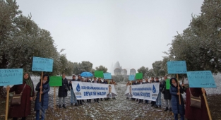 Deva Partisi’nden Zeytinlik Alanların Madenciliğe Açılmasına Tepki