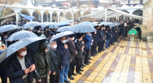 Doğan’ın vefatı kenti yasa boğdu