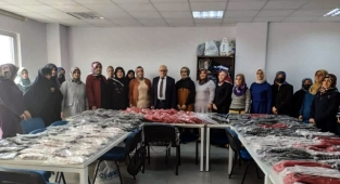 Dulkadiroğlu Gençlik Merkezi Kursiyerlerinden Bir Örnek Davranış Daha