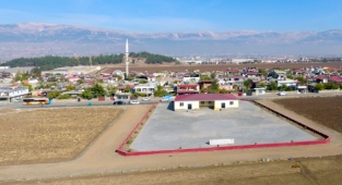 Dulkadiroğlu’ndan Aksu Mahallesine Sosyal Tesis