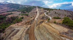 Dulkadiroğlu’ndan Bertiz Bölgesine Standardı Yüksek Grup Yolu