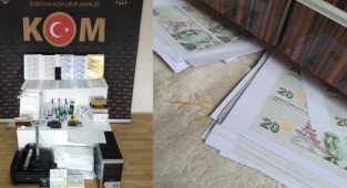 Elbistan’da sahte para operasyonu