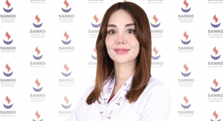 Enfeksiyon Hastalıkları Uzmanı Dr. Türkmen, SANKO’da
