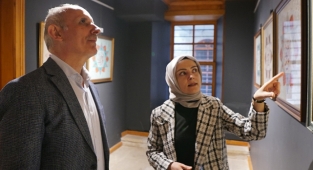 Esma'ül Hüsna Sergisinin Açılışı Gerçekleştirildi