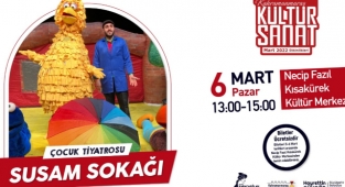 Etkinlikler ‘Susam Sokağı’ ile Başlıyor