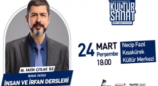 Fatih Çıtlak’la ‘İnsan ve İrfan Dersleri’