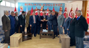 Gelecek Partisi Heyeti KKTC’de Temaslarını Sürdürüyor