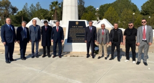Gelecek Partisi Heyeti Temaslarını Tamamlayarak KKTC’den Döndü