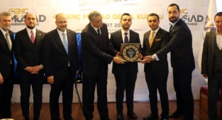 Genç MÜSİAD Kahramanmaraş Şubesi 4. Genel Kurulu’nu Yaptı