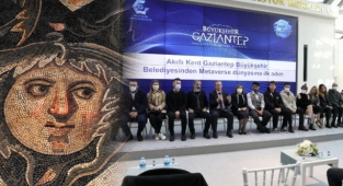 Germanicia’da Tık Yok!  Zeugma Metaverse’de Yerini Aldı