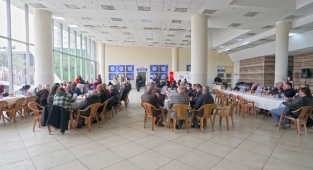 Güngör: Ulu Çınarlarımızla Hep Bir Aradayız