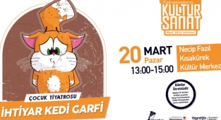 İhtiyar Kedi Garfi Hem Eğlendirecek Hem Öğretecek