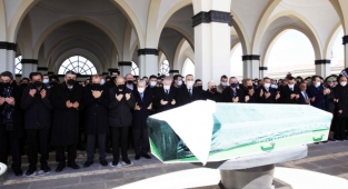 İnci Konukoğlu Son Yolcuğuna Uğurlandı