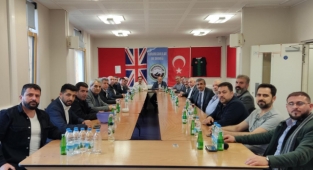 İngiltere Kahramanmaraşlılar Derneği’nde seçim heyecanı