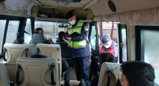 Jandarma’dan huzur, güven ve trafik uygulaması