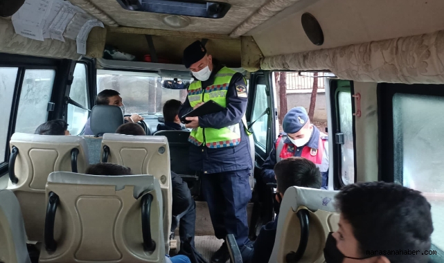 Jandarma’dan huzur, güven ve trafik uygulaması