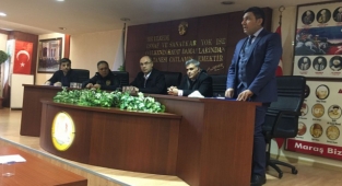 Kahramanmaraş Emniyeti Hurdacı Esnafı İle Toplantı Yaptı