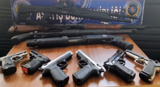 Kahramanmaraş’ta 23 Şüpheli Şahıstan 24 Adet Silah Ele Geçirdi