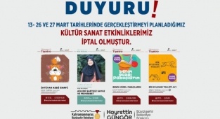 Kahramanmaraş’ta 4 Program İleri Tarihe Ertelendi