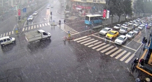 Kahramanmaraş’ta Ana Arter ve Kavşaklar Açık