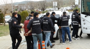 Kahramanmaraş’ta Bir Hafta İçerisinde 15 Sokak Satıcısı Tutuklandı