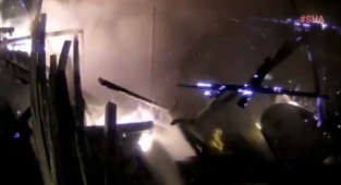 Kahramanmaraş’ta depo yangını korkuttu