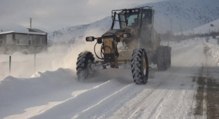 Kahramanmaraş’ta eğitime kar engeli
