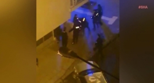 Kahramanmaraş’ta gece bekçisinin zamanında müdahalesi hayat kurtardı