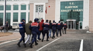 Kahramanmaraş’ta hırsızlık şebekesi çökertildi