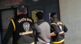 Kahramanmaraş’ta hurda hırsızlığı yapan 1 kişi yakalandı
