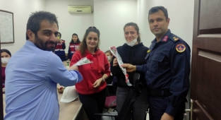 Kahramanmaraş'ta Jandarma 8 Mart Dünya Kadınlar Gününü kutladı