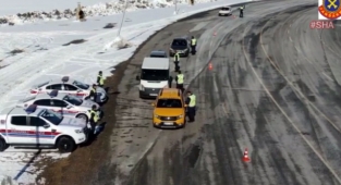 Kahramanmaraş’ta jandarma havadan denetledi