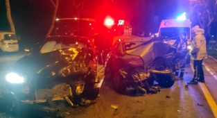 Kahramanmaraş’ta maddi hasarlı kaza