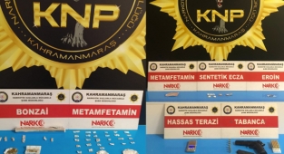 Kahramanmaraş’ta uyuşturucu operasyonu: 12 kişi tutuklandı