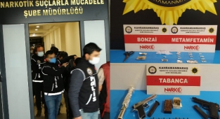 Kahramanmaraş’ta uyuşturucu operasyonu: 7 kişi tutuklandı