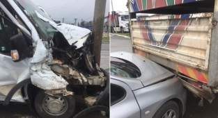 Kahramanmaraş’ta zincirleme kaza: 1’i ağır 15 yaralı