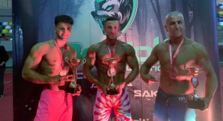 Kahramanmaraşlı İş İnsanı Vücut Geliştirme Sporunda 4’üncü Oldu!