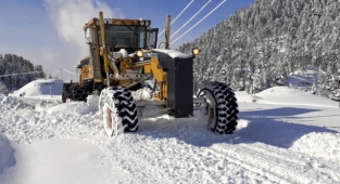 Karla Mücadele Çalışmaları Sürüyor