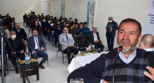 Kervancıoğlu, öğrencilerle tecrübelerini paylaştı!