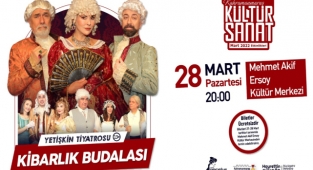 Kibarlık Budalası Tiyatroseverlerle Buluşacak