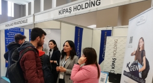 Kipaş Holding İpekyolu FuarındaYerini Aldı